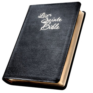 Bible - Louis Segond 1910 (Noir + Sans Onglets)