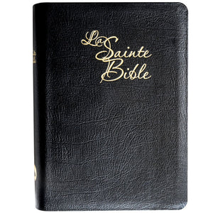 Bible - Louis Segond 1910 (Noir + Sans Onglets)