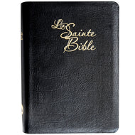 Bible Louis Segond 1910 - Black and Without Tabs