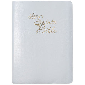 Bible - Louis Segond 1910 (White + Without Tabs)