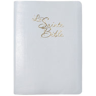 Bible Louis Segond 1910 - White Without Tabs