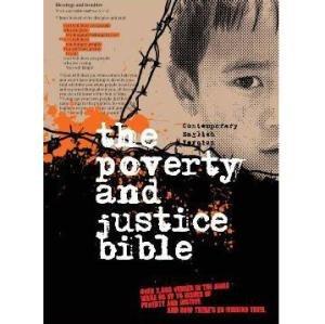 Poverty and Justice Bible (CEV)
