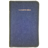 Bible Louis Segond 1910 - Jean cover, tabs, zipper