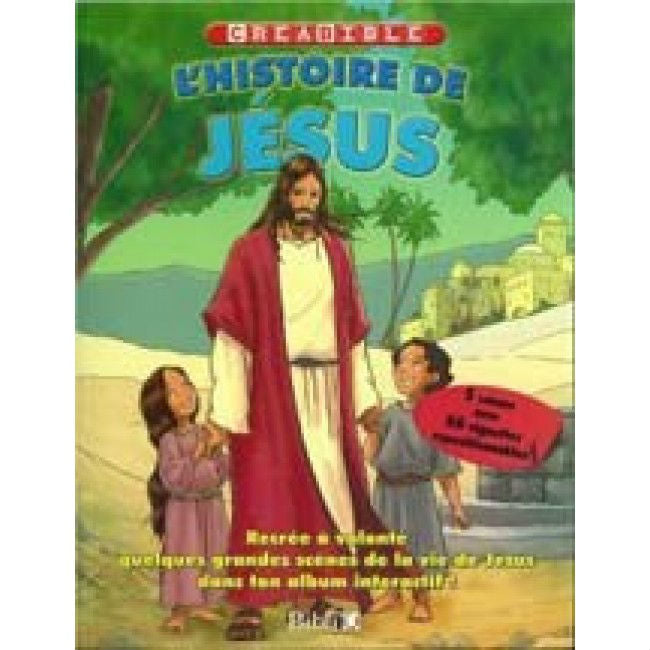 Story of Jesus - Creabible