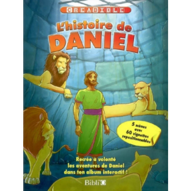 Histoire de Daniel - Créabible