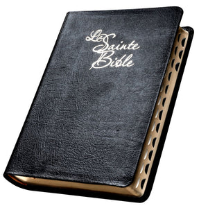 Bible - Louis Segond 1910 (Noir + Onglets)
