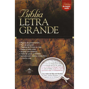 Biblia RVR 1960 by Letra Grande
