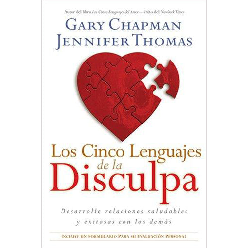 Los cinco lenguajes de la disculpa - Gary Chapman - 9781414312897