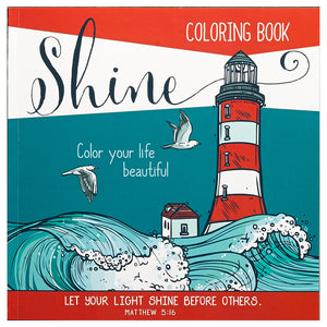 Coloring Book Shine