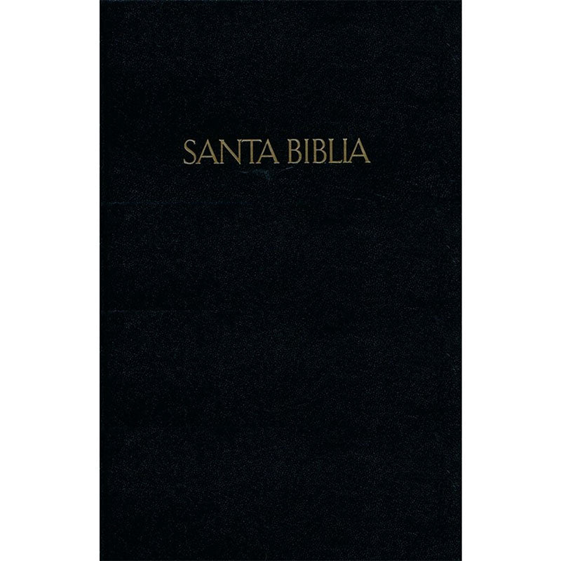 Biblia Letra Grande Reina Valera 1960 Tamaño Manual, tapa dura