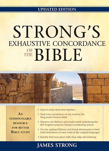 Strong's Exhaustive Concordance of the Bible – CLC Canada
