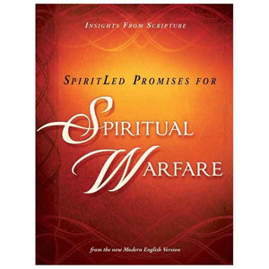 SpiritLed Promises for Spiritual Warfare