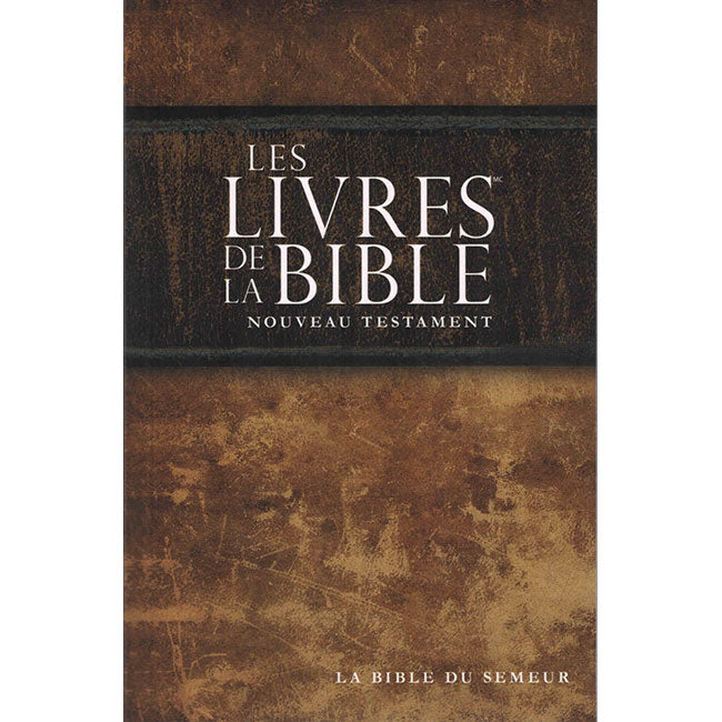 Les livres de la Bible - Nouveau Testament
