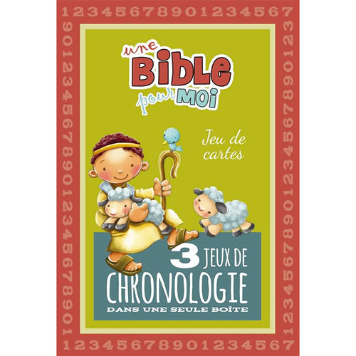 Une Bible pour moi - 3 Jeu de chronologie