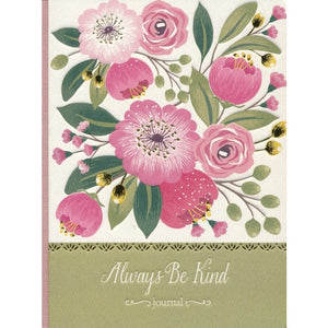 Always Be Kind: Deluxe Signature Journal