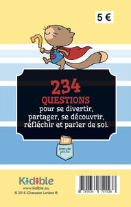 Des questions pour s'amuser en famille