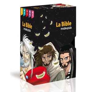 La Bible Manga - Coffret des volumes 1 à 5
