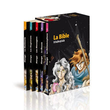 Load image into Gallery viewer, La Bible Manga - Coffret des volumes 1 à 5

