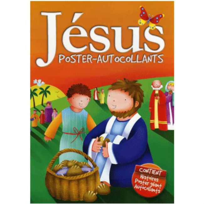 Jésus - Poster-autocollants
