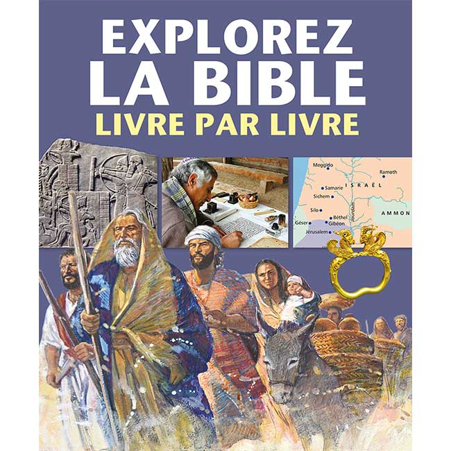 Explorez la Bible : livre par livre