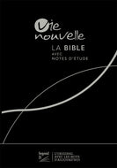 Bible Vie nouvelle - rigide noire