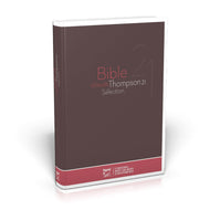Bible Segond 21 - Bible d'étude Thompson 21 sélection