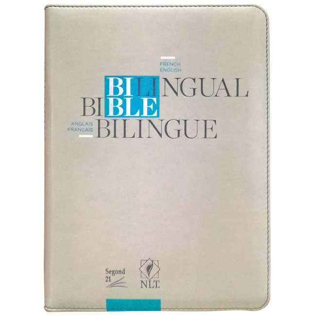 Bible bilingue anglais-français (S21-NLT). Versions Segond 21, New Living Translation [Relié]