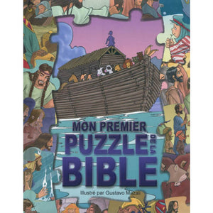 Mon premier puzzle de la Bible