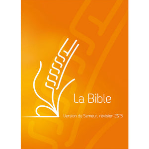 Bible Semeur Compact  - Orange