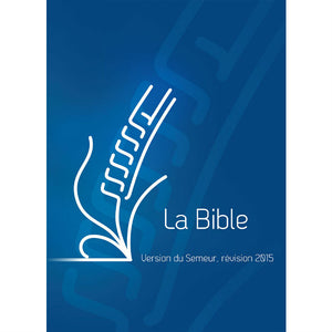 Bible Semeur Compact  - Bleu