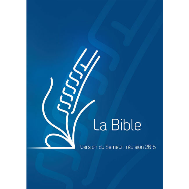 Bible Semeur Compact  - Bleu