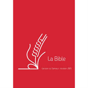 Bible Semeur Compact  - Lin Rouge