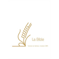 Sower Bible - Compact White Linen