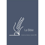 Sower Bible - Compact Blue Linen
