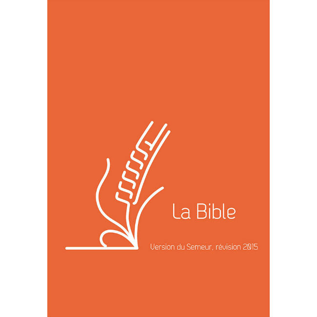 Bible Semeur Compact  - Lin Orange