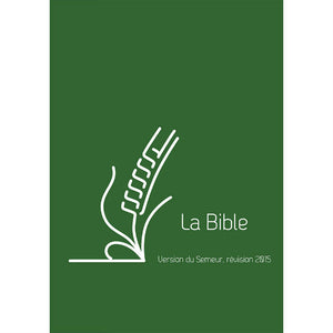 Bible Semeur Compact  - Lin Vert