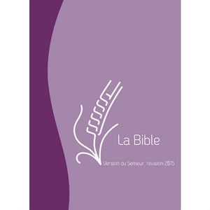 Bible Semeur Compact  - Vivella Violette/Mauve