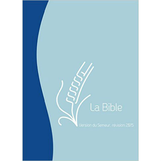 Bible Semeur Compact  - Vivella Bleu