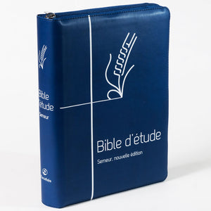 Sower Study Bible, with zipper