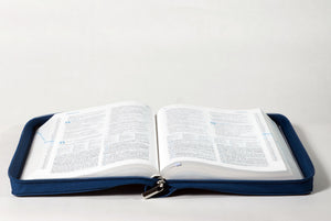 Sower Study Bible, with zipper