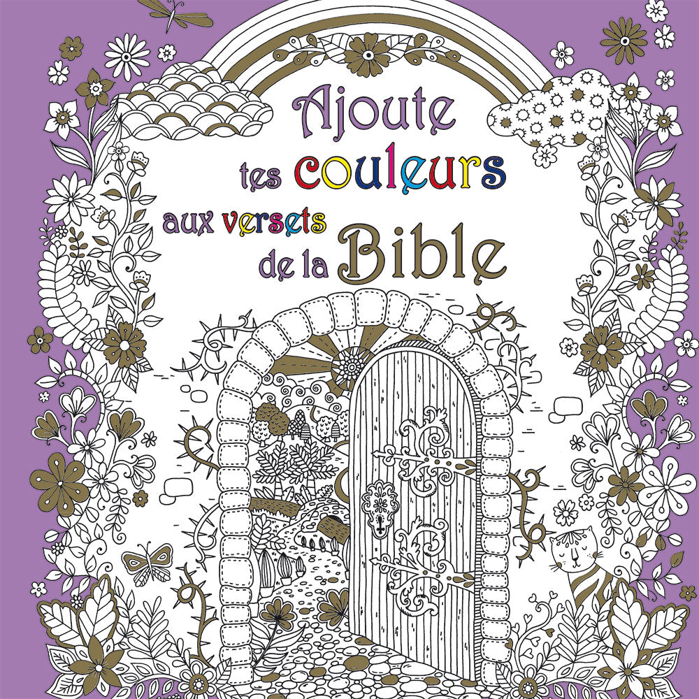 Add your colors to Bible verses