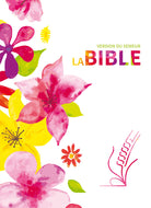 Bible Sower - Rigid textile flower white slice