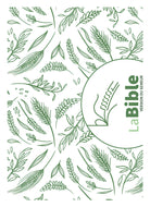 Bible Sower - Rigde Textile ears of wheat, white edge