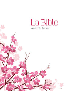 Bible Semeur (2015), textile souple amandier, tranche blanche