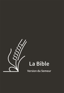 Bible Semeur (2015), skivertex noire, avec zip