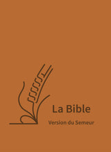 Load image into Gallery viewer, Sower Bible (2015), with large brown print
