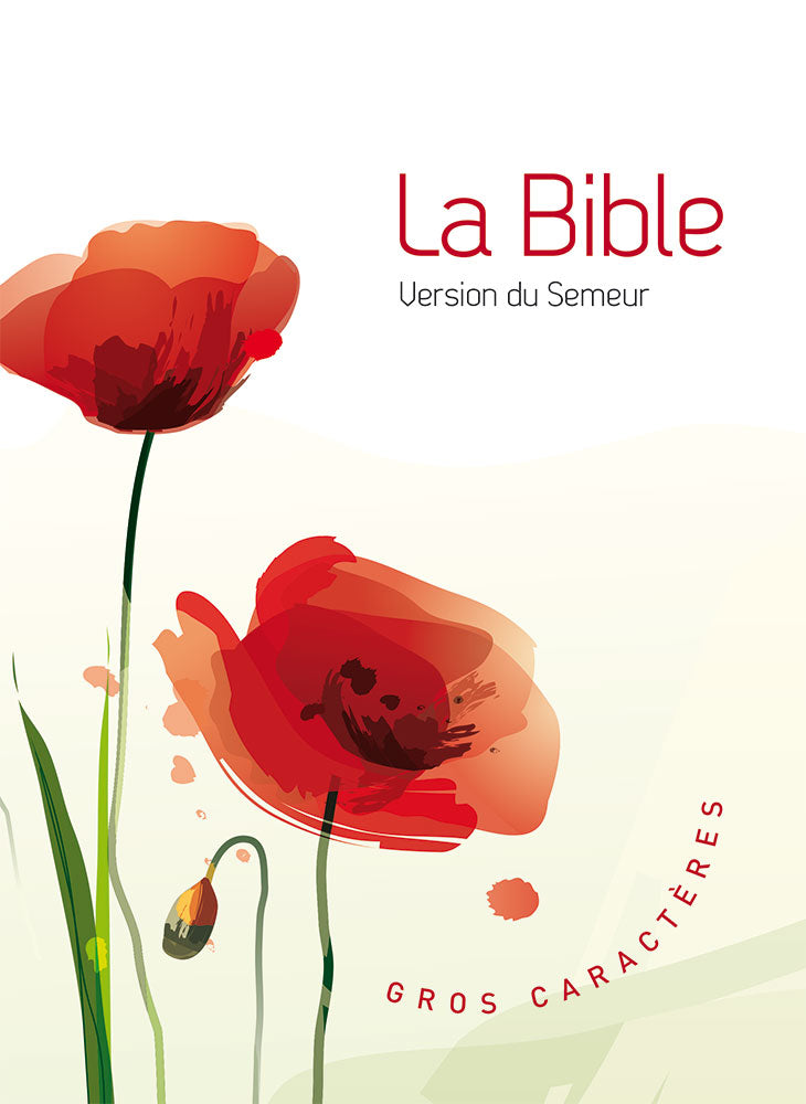 Bible Semeur (2015), avec gros caractères illustrée