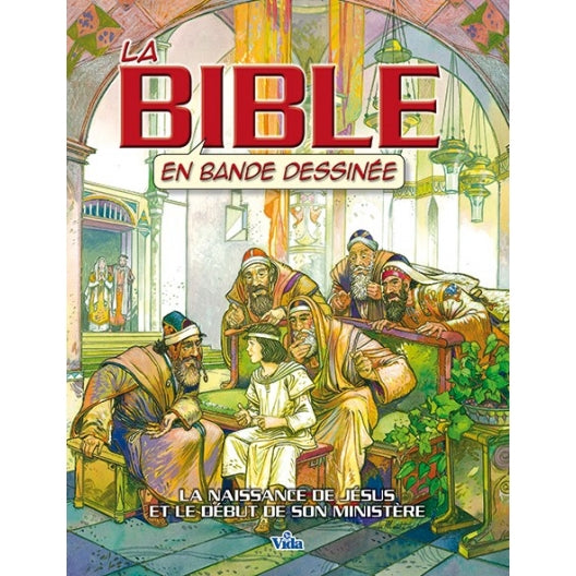 La Bible en Bande dessinée