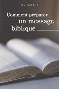 How to prepare a biblical message