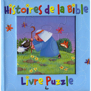 Histoires de la Bible - Livres puzzle